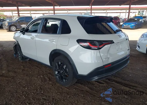 2023 Honda Hr-V Awd Sport from USA, damaged, VIN 3CZRZ2H55PM725751